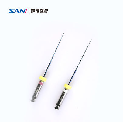 購入 25mm ロータリーデンタルファイル、5年間の有効期限、3.0N.cmのトルクで精密な根管治療に online manufacture