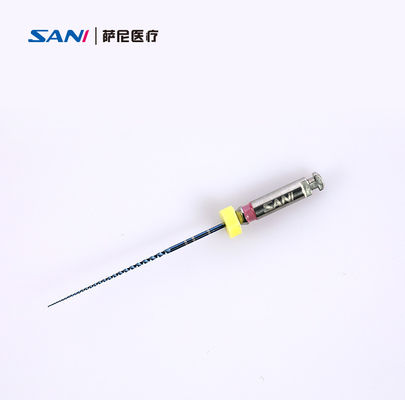 購入 6本/箱入り、300rpm効率のSuperpassファイル付きクラスIIロータリー歯科ファイル online manufacture