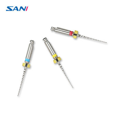 購入 子供のEndodontic 3pcs/Pack Niti Rotary Files ISO Certification online manufacture