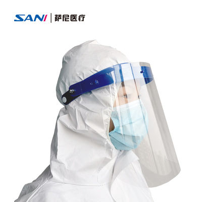 購入 使い捨て可能な多数の保護反調節可能なハンドシールドは反霧をはねかける online manufacture