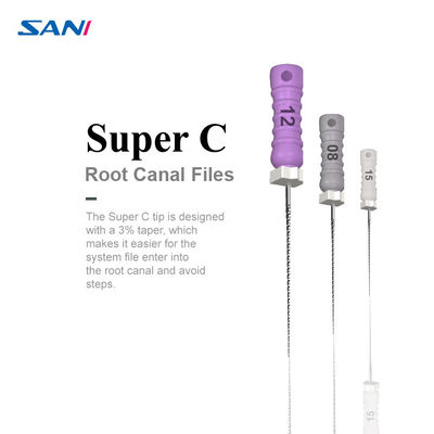 購入 歯科C File Root Canal Files Manual Endodontic 21mm 25MM online manufacture