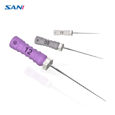 購入 ステンレス製のSteel Dental Endo Files C FILES Handful 19mm 21mm 25mm 28mm 31mm online manufacture