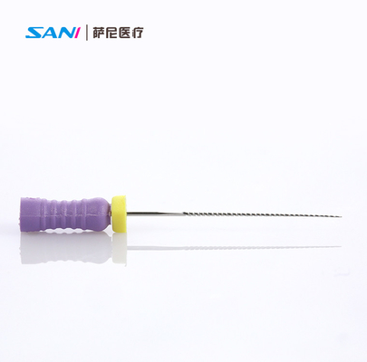 購入 歯科Niti K Files Handful Endodontic Root Canal Files 21mm 25mm 28mm 31mm online manufacture