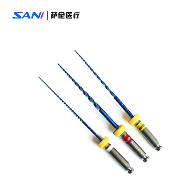 RCTのための歯科回転式内部ファイル医療機器BS回転式ファイル3pcs/Pack