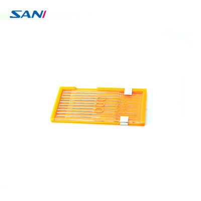 ステンレス製のSteel 10pcs/Box Endo Barbed Broach File For Root Canal Cleaning