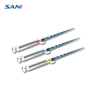 良い価格 黄色いDental 21mm Niti Rotary Endo Files For Root Canal Treatmant オンライン