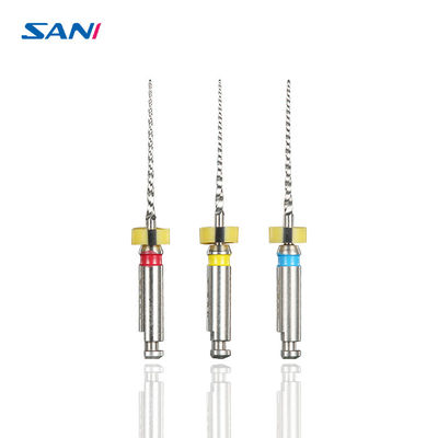 腐食抵抗力がある子供Red 2.0N/Cm Niti Rotary Dental Files Engine Use