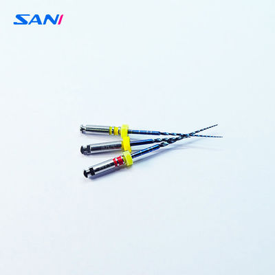 31mm Rotary Dental Files、BlueナノのCoating Niti Endodontic Files