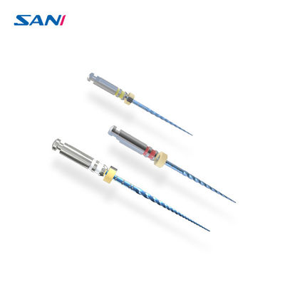良い価格 青いナノのCoating 28mm Safe Rotary Endo Files Stainless Steel オンライン
